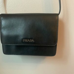 Authentic Prada Crossbody Bag
